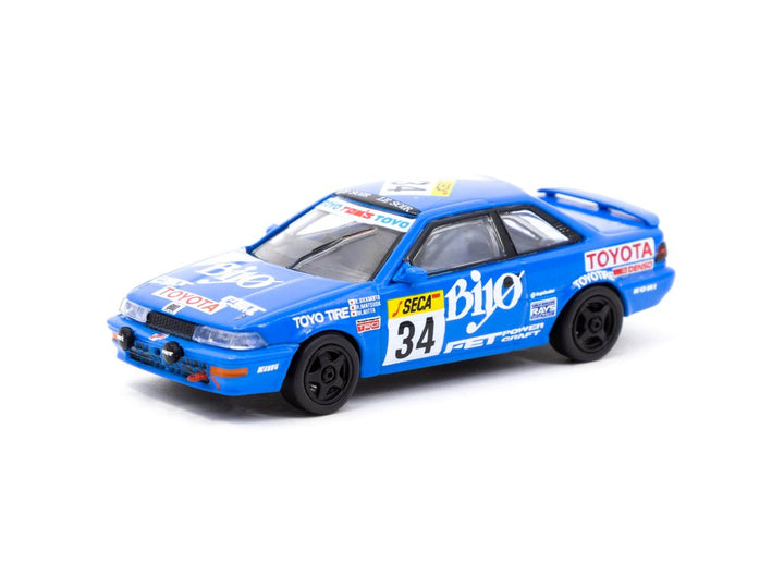 Tarmac Works 1:64 1989 Toyota Corolla Levin AE92 #34 SPA 24h
