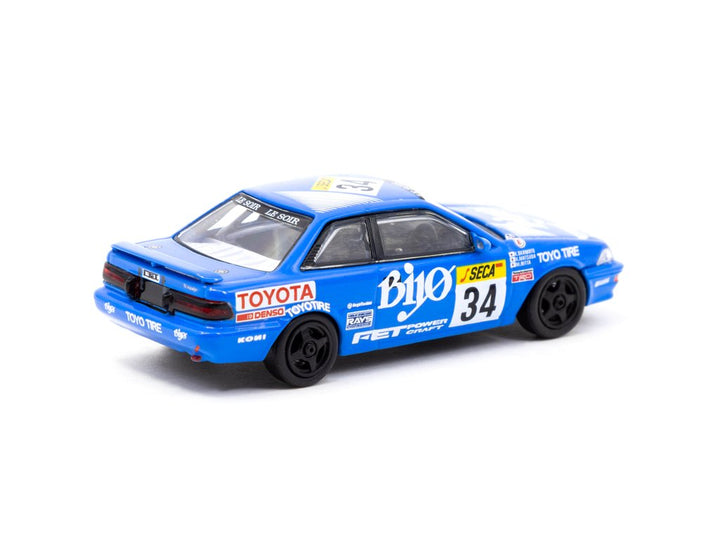 Tarmac Works 1:64 1989 Toyota Corolla Levin AE92 #34 SPA 24h