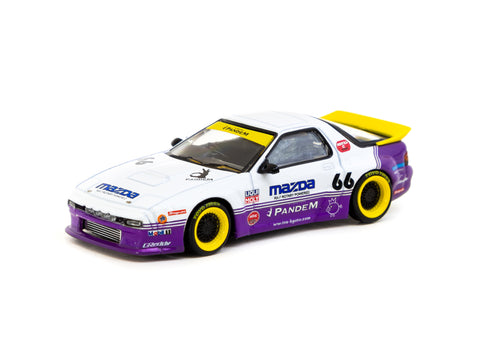 Tarmac Works 1:64 Pandem Mazda RX-7 FC3S