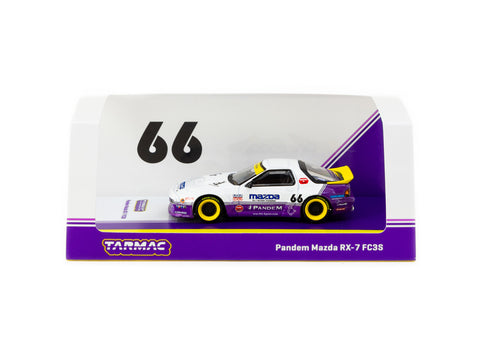 Tarmac Works 1:64 Pandem Mazda RX-7 FC3S