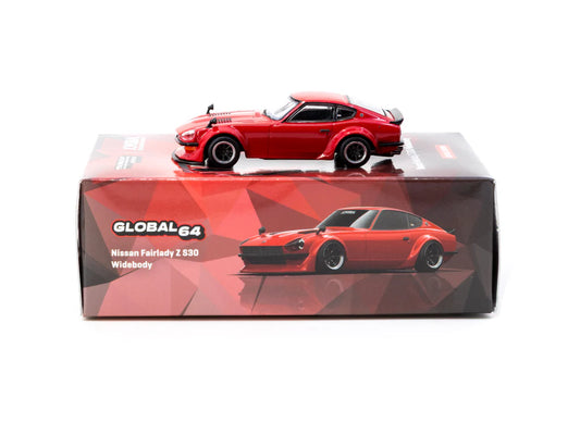 Tarmac Works 1:64 Nissan Fairlady Z S30 Widebody Special Edition
