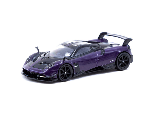 Tarmac Works 1:64 Pagani Huayra BC Viola PSO