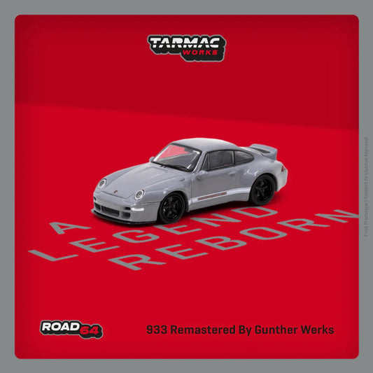 Tarmac Works 1:64 Porsche 993 Remastered by Gunther Qerks