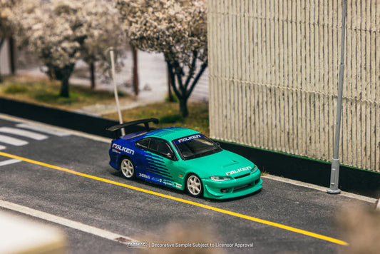 Tarmac Works 1:64 VERTEX Nissan Silvia S15 Falken Limited Edition