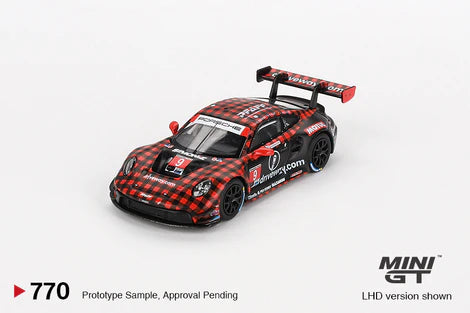 Mini GT 1:64 Porsche 911 GT3 R GTD PRO Pfaff Motorsports IMSA 2023 Sebring 12Hr