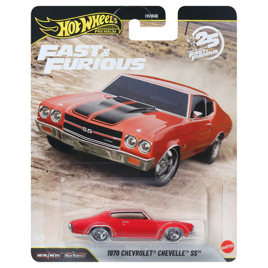 Hot Wheels 1:64 Premium Fast & Furious 1970 Chevrolet Chevelle SS