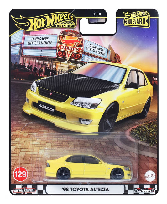 Hot Wheels 1:64 Boulevard '98 Toyota Altezza #129