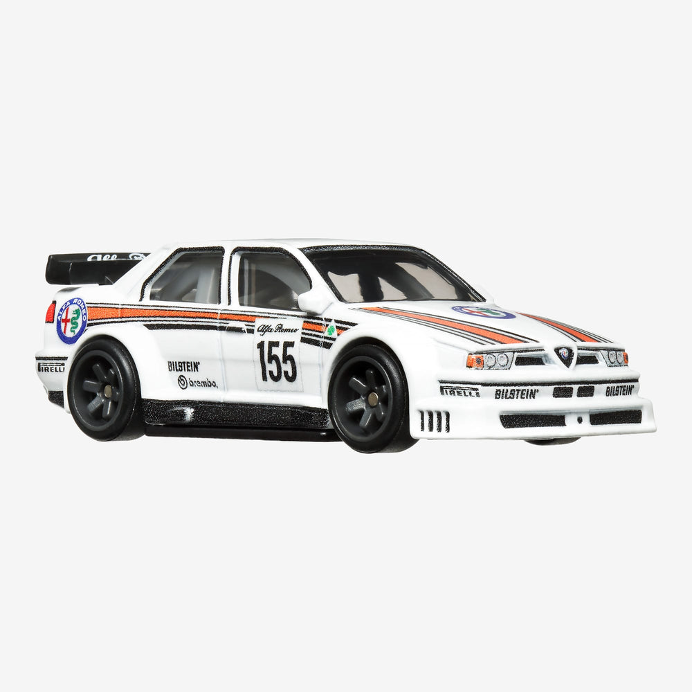 Hot Wheels 1:64 2023 Spettacolare Alfa Romeo 155 V6 Ti Premium