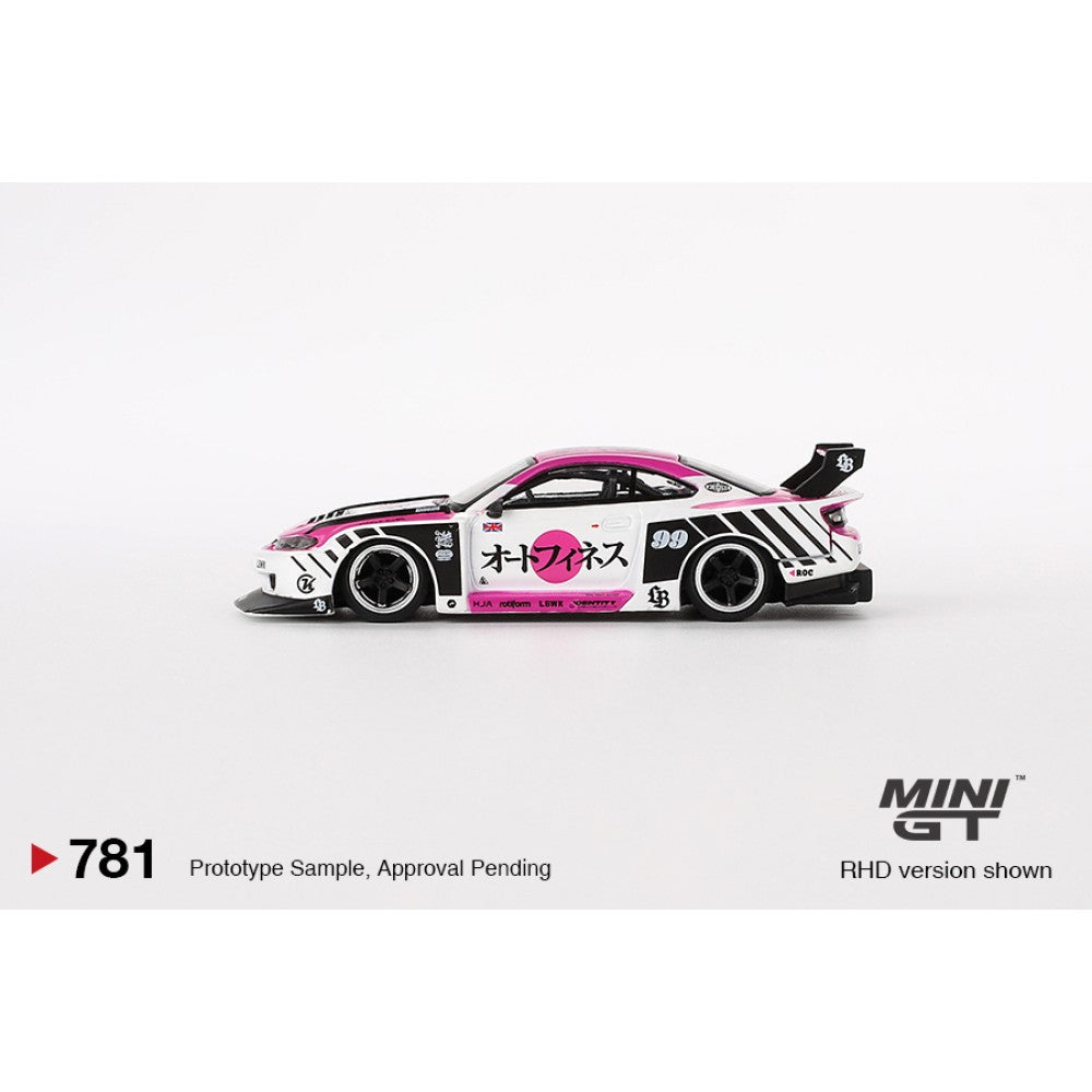 Mini GT 1:64 Nissan LB-Super Silhouette Silvia S15 2023 (RHD) #781