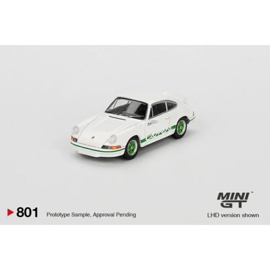 Mini GT 1:64 Porsche 911 Carrera RS 2.7 Grand Prix White