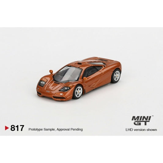 Mini GT McLaren F1 Yquem LHD 1:64
