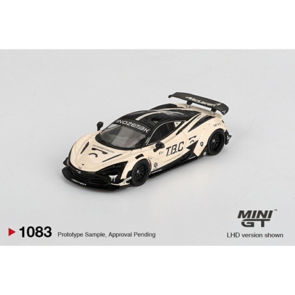 Mini GT 1:64 McLaren 720S LB Works The Boring Concept LHD #1083