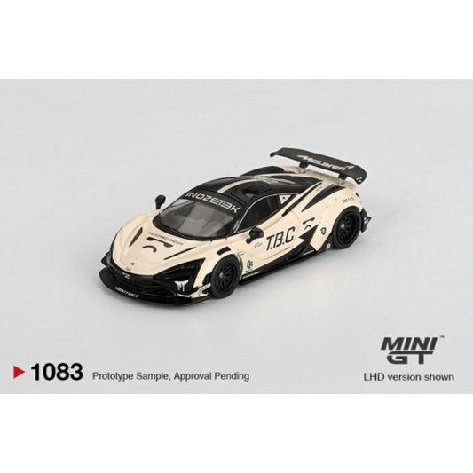 Mini GT 1:64 McLaren 720S LB Works The Boring Concept LHD #1083