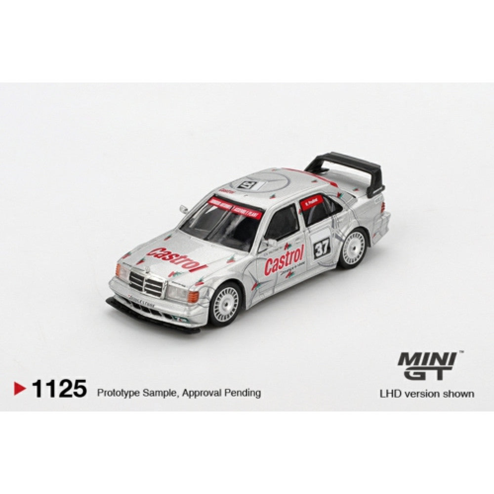 Mini GT 1:64 Mercedes-Benz 190E 2.5-16 Evolution II #37 1995 SE Asia Touring Car Championship #1125