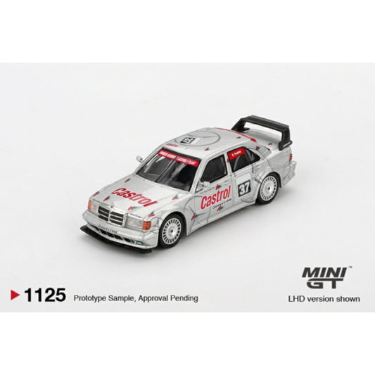 Mini GT 1:64 Mercedes-Benz 190E 2.5-16 Evolution II #37 1995 SE Asia Touring Car Championship #1125