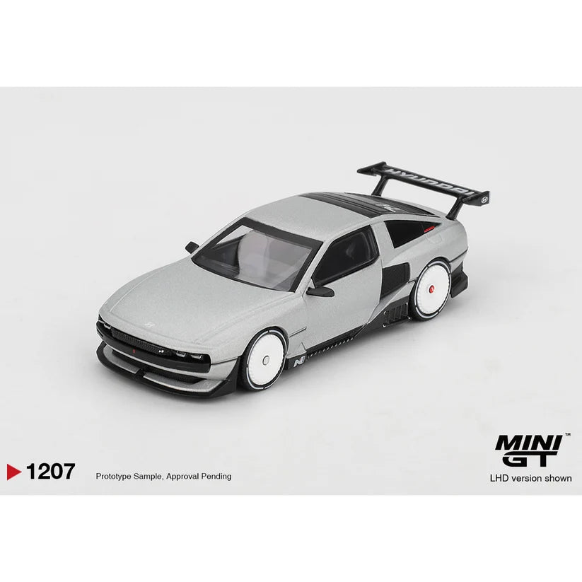 Mini GT 1:64 Hyundai N Vision 74 Vision VP2 (LHD) #1207
