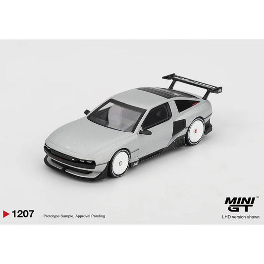 Mini GT 1:64 Hyundai N Vision 74 Vision VP2 (LHD) #1207