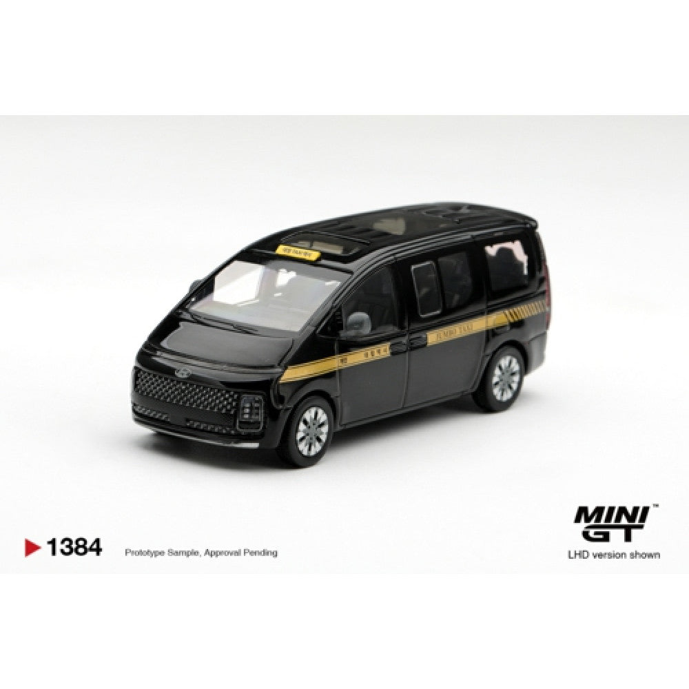 Mini GT 1:64 Hyundai Staria Taxi (LHD) KOREA EXCLUSIVE #1384