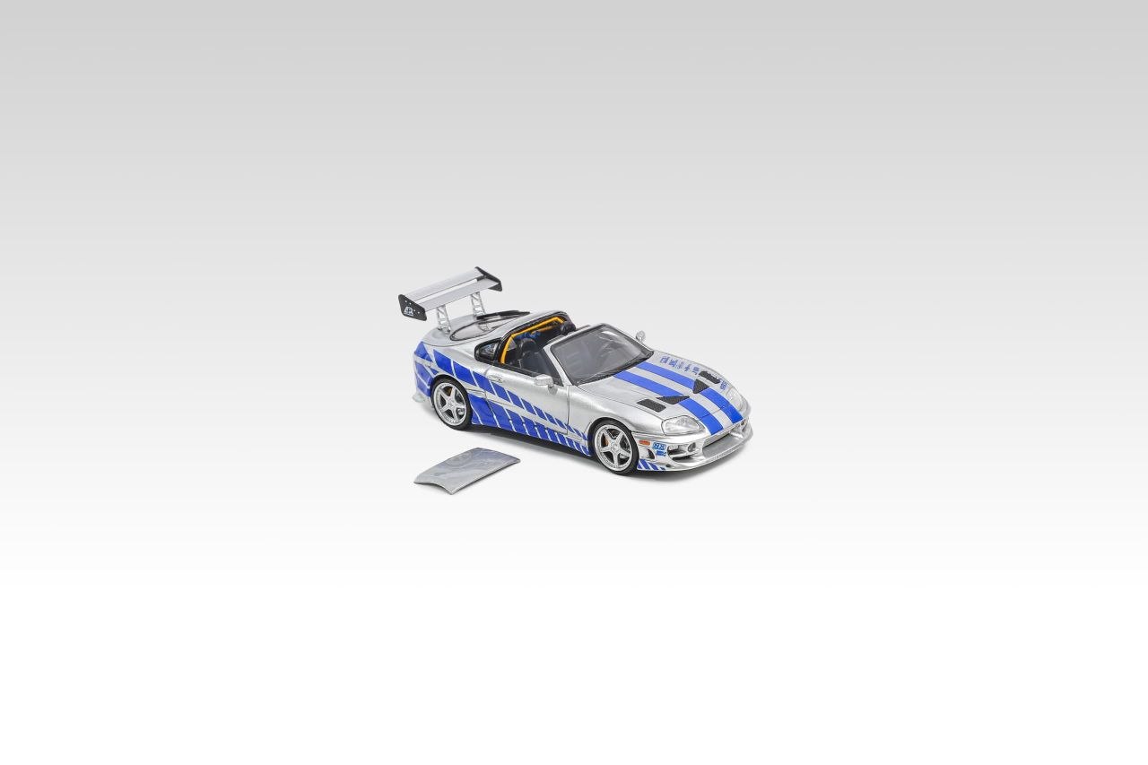 Fast Speed 1:64 Diecast Model
Supra A80 Targa Bomex Modified