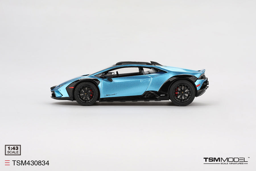 TSM True Scale Miniatures 1:43 Lamborghini Huracán Sterrato Blu Aegir TSM430834