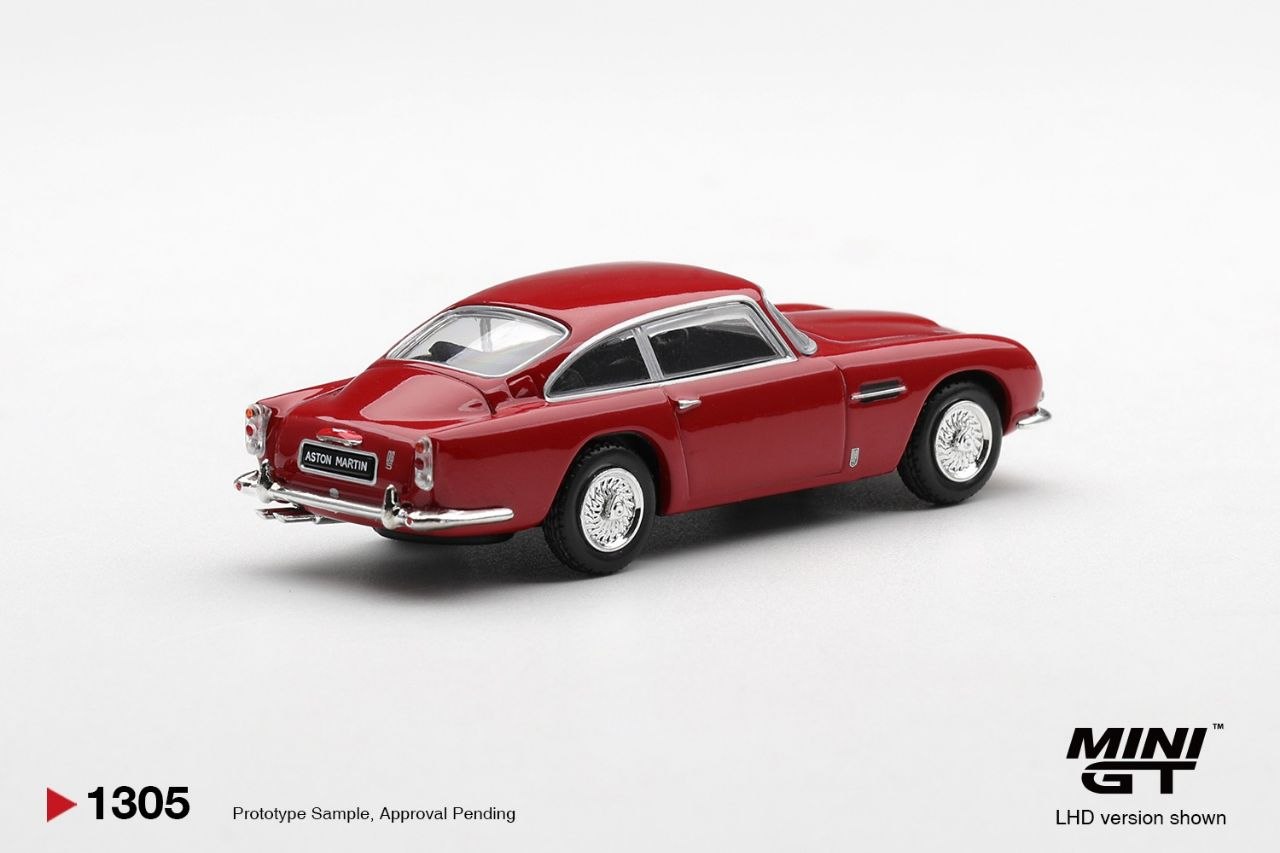 Mini GT 1:64 Aston Martin DB5 Fiesta Red #1305