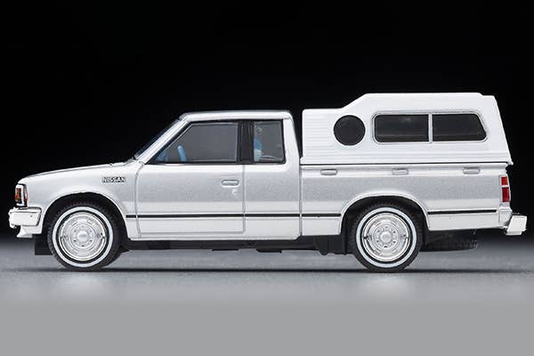 Tomica Limited Vintage 1:64 Nissan Truck King Cab (Silver) North American Specification