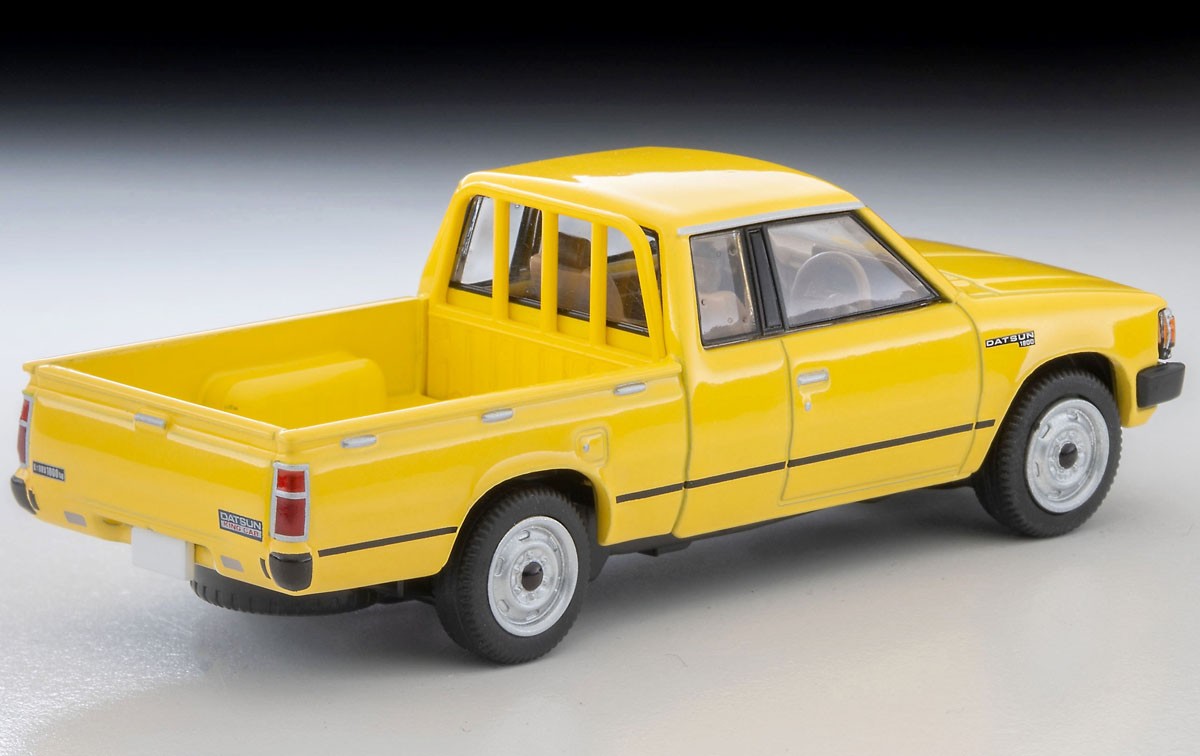 Tomica Limited Vintage 1:64 1983 Datsun Truck King Cab GL Yellow