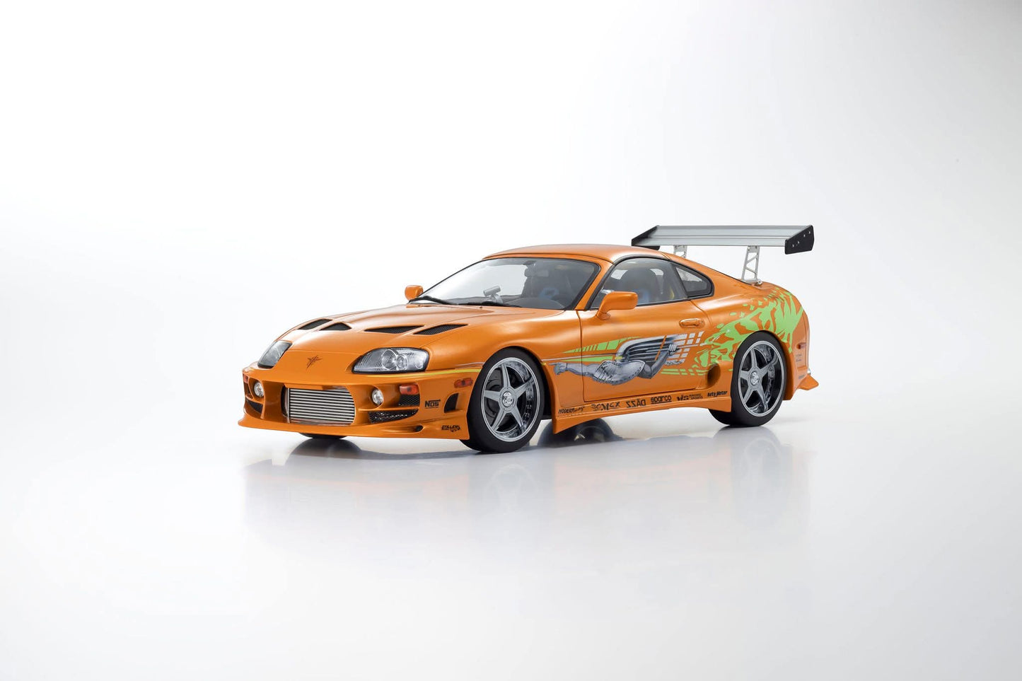 Kyosho 1:18 Toyota Supra Turbo *Fast & Furious* Orange Pearl