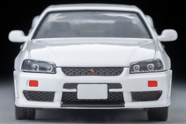 Tomica Limited Vintage 1:64 1998 Nissan Skyline 25GT Turbo White