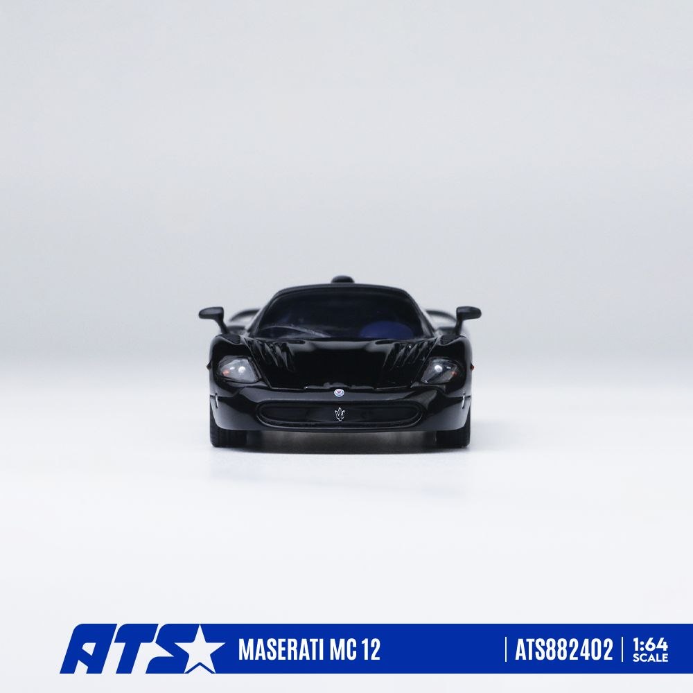 ATS 1:64 Diecast Model Maserati MC 12 Black