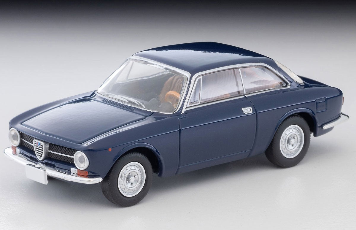 Tomica Limited Vintage 1:64 Alfa Romeo GT 1300 Junior Navy Blue