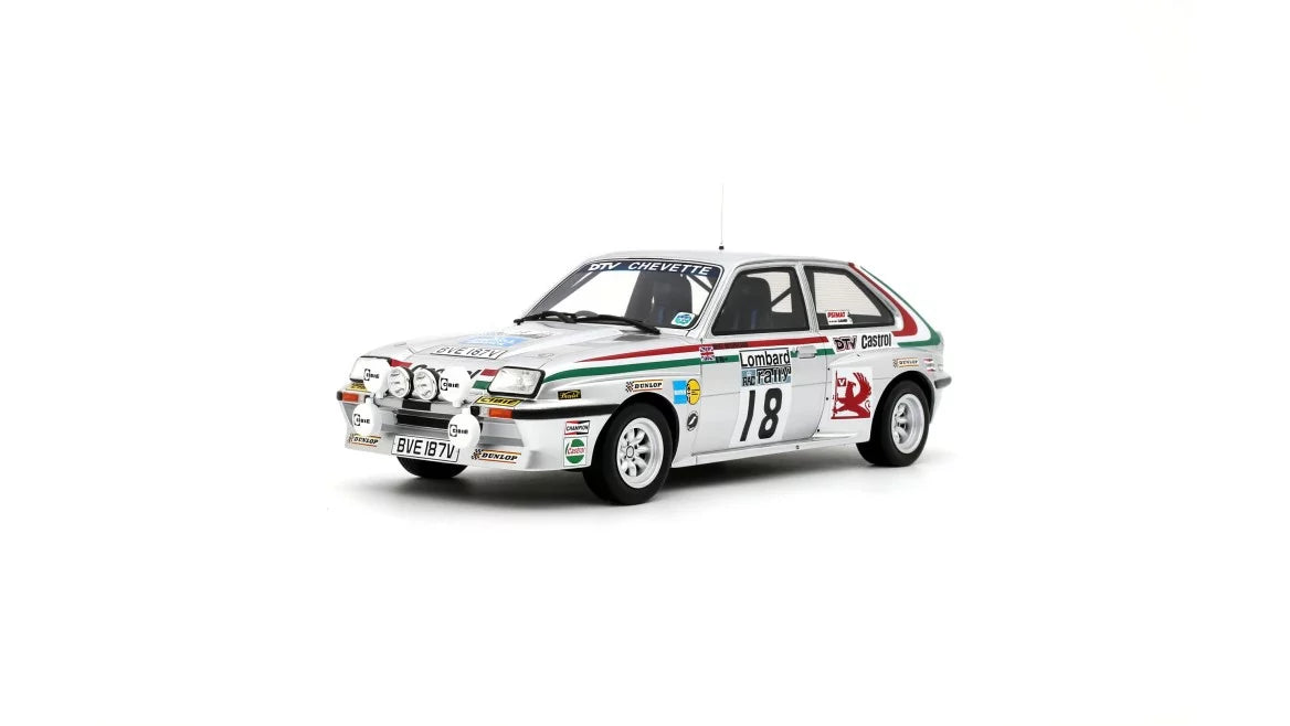 Ottomobile 1:18 Vauxhall Chevette 2300 HSR Lombard Rally (RAC) 1980 *Resin Series