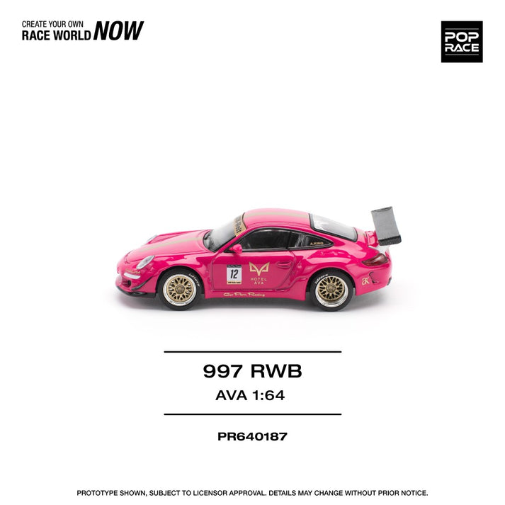 Pop Race 1:64 RWB 997 - AVA - PR640187