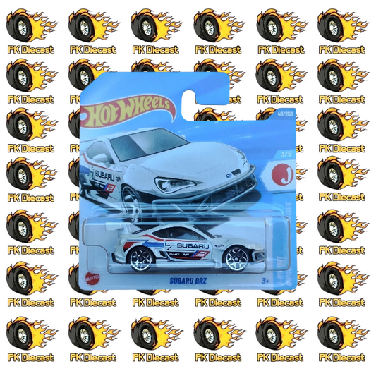 Hot Wheels 1:64 Mainline Subaru BRZ 48/250 J-Imports Short Card