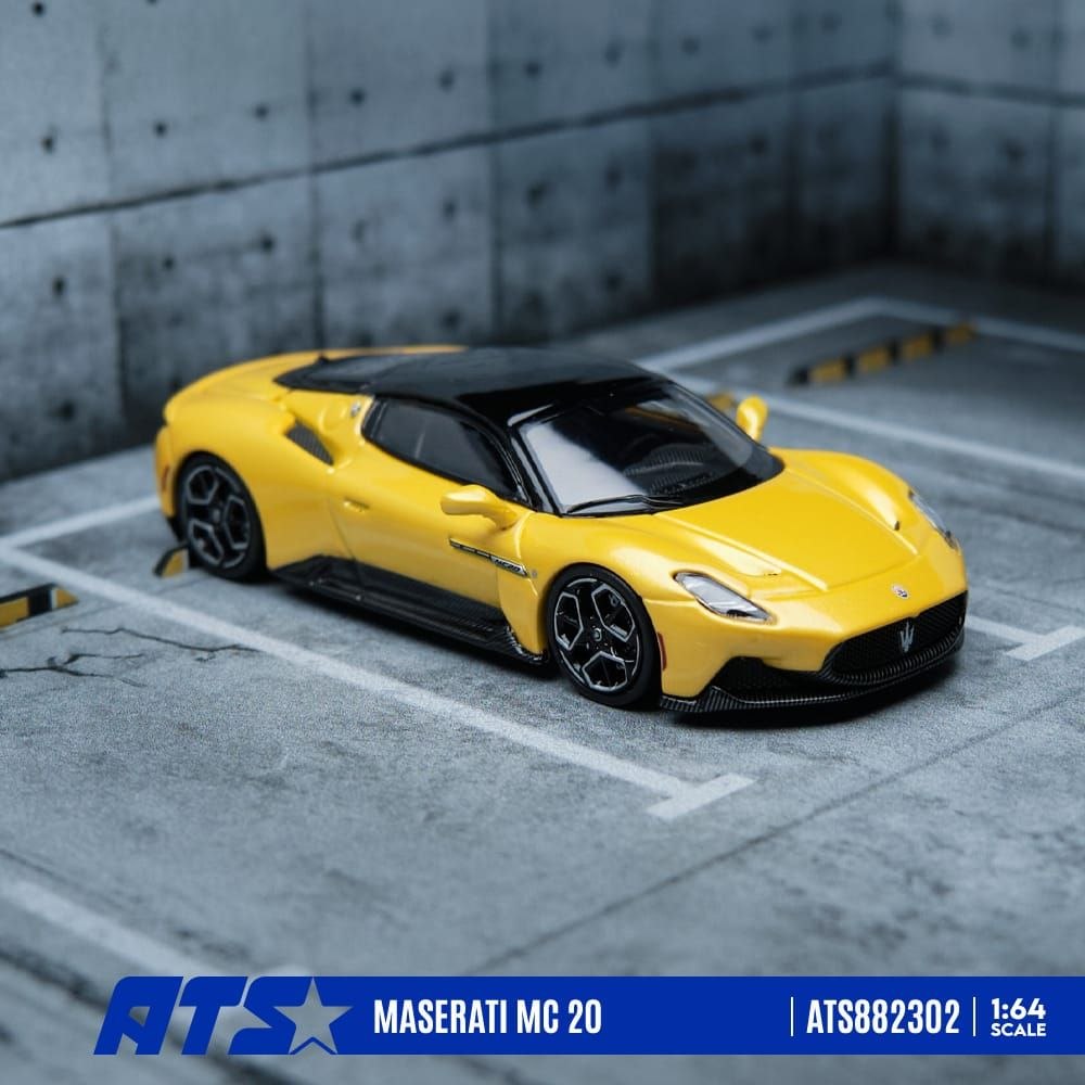 ATS 1:64 Diecast Model
Maserati MC 20
