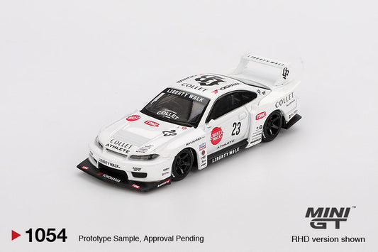 Mini GT 1:64 Nissan S15 SILVIA LB-Super Silhouette ATHLETE #1054