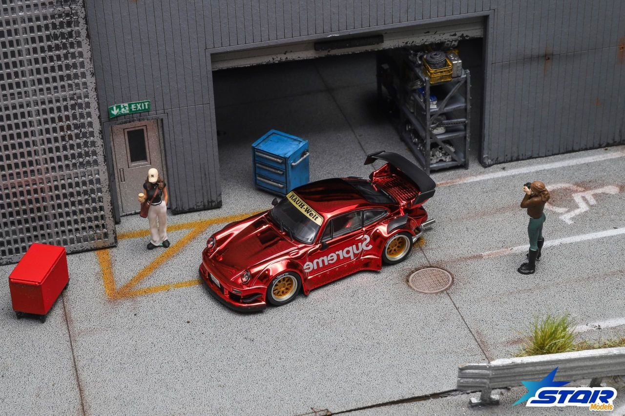 Star Model 1:64 Diecast RWB 930 GT