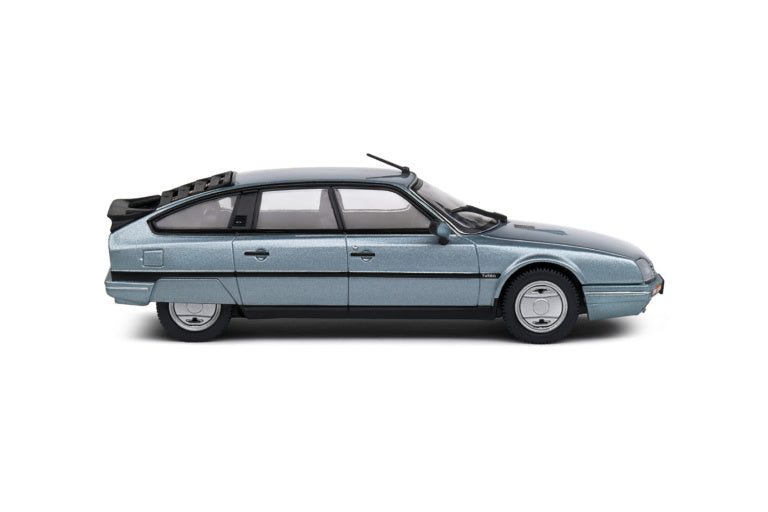 Solido 1:43 1988 Citroën CX GTI Turbo II Blue Romantique