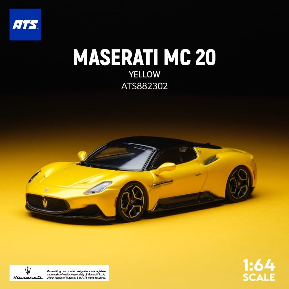 ATS 1:64 Diecast Model
Maserati MC 20