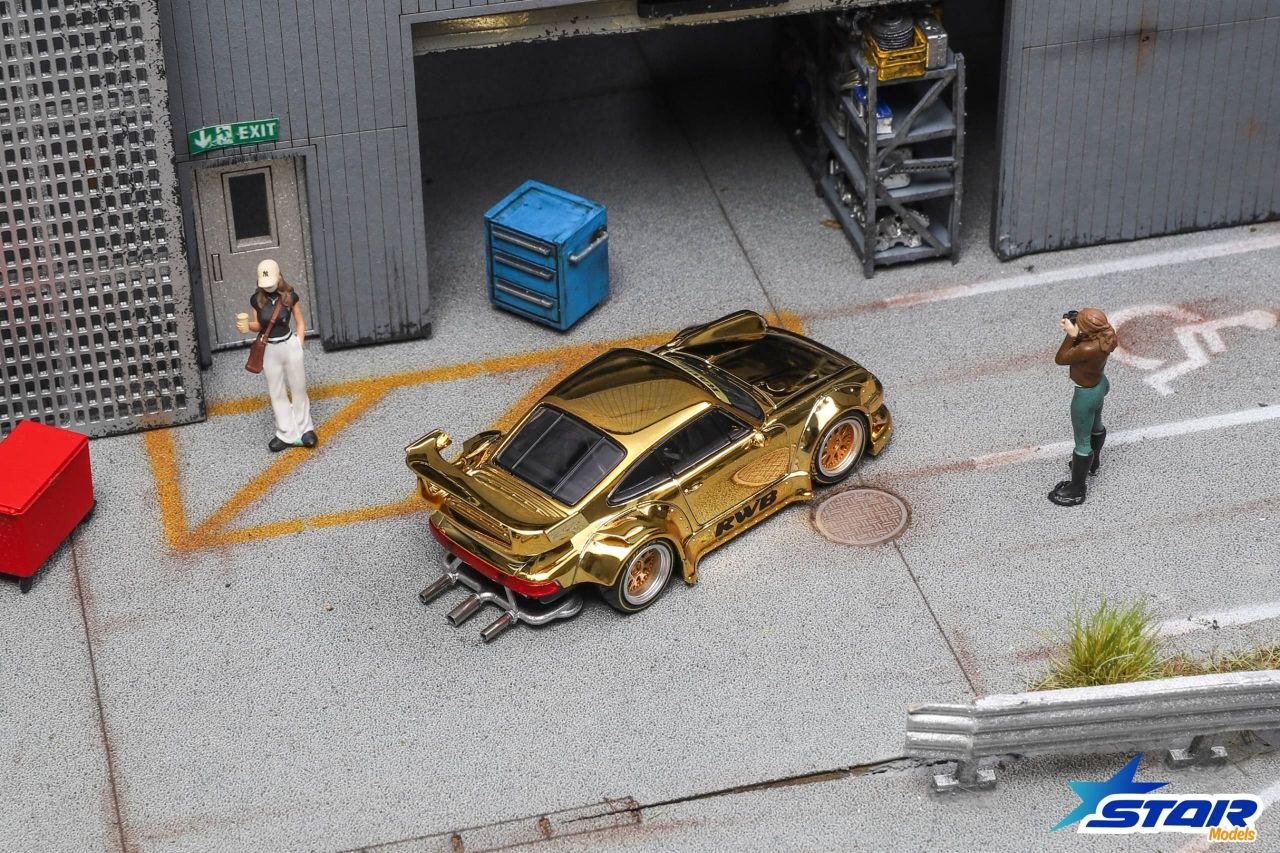 Star Model 1:64 Diecast RWB 930 GT