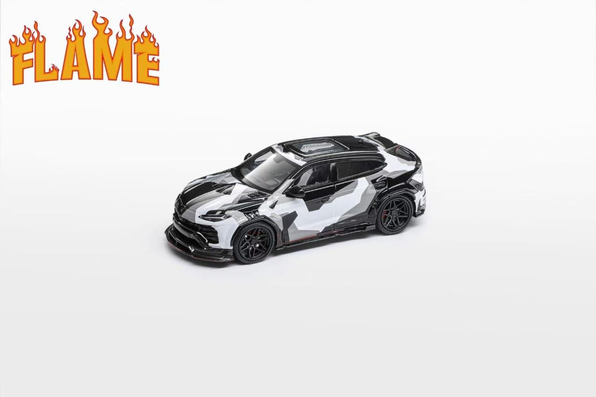 Flame Model 1:64 Diecast Model Urus Liberty Walk Modified