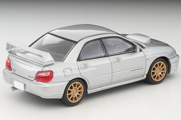 Tomica Limited Vintage 1:64  Subaru Impreza WRX STi Silver 2003 Model