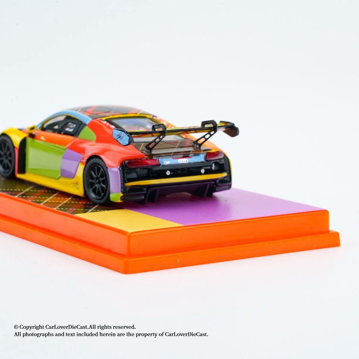 Tarmac Works 1:64 2026 HEC 2026
Audi R8 LMS GT3 EVO Il Sean Wotherspoon