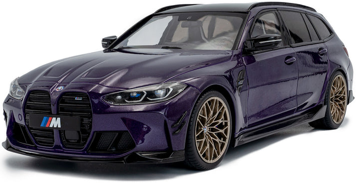Solido 1:18 BMW M3 (G81) Touring
W/Performance Parts Twilight Purple
