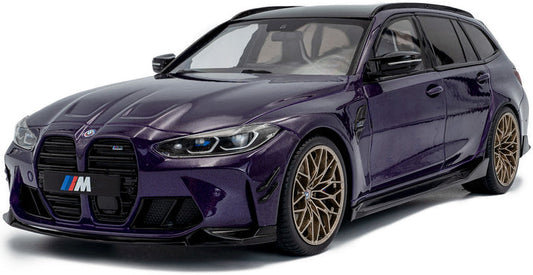Solido 1:18 BMW M3 (G81) Touring
W/Performance Parts Twilight Purple