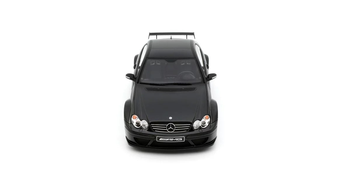 Ottomobile 1:18 2004 Mercedes-Benz C209 CLK DTM AMG Coupe Obsidian Black OT1191
