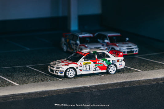 Tarmac Works 1:64 Mitsubishi Lancer Evolution II Rallye Monte-Carlo 1995 #11 GLOBAL64