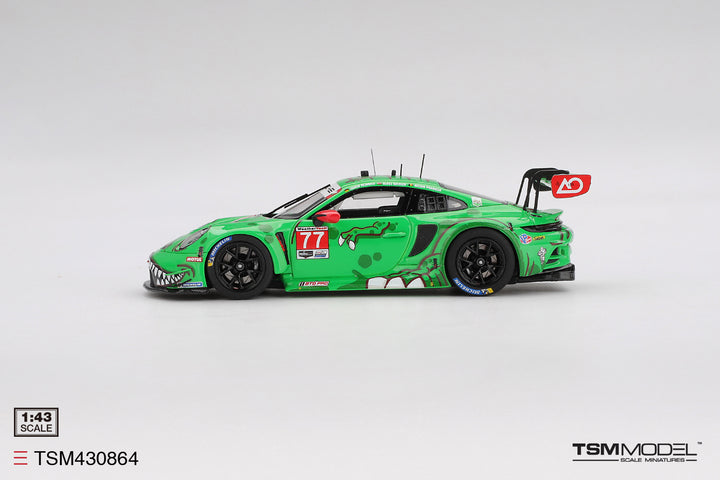 TSM True Scale Miniatures 1:43 2025 IMSA Daytona 24Hr #77 "REXY" Porsche 911 GT3 R