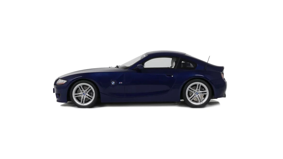 Ottomobile 1:18 BMW Z4 M Coupé Interlagos Blue Metallic 2006 OT499