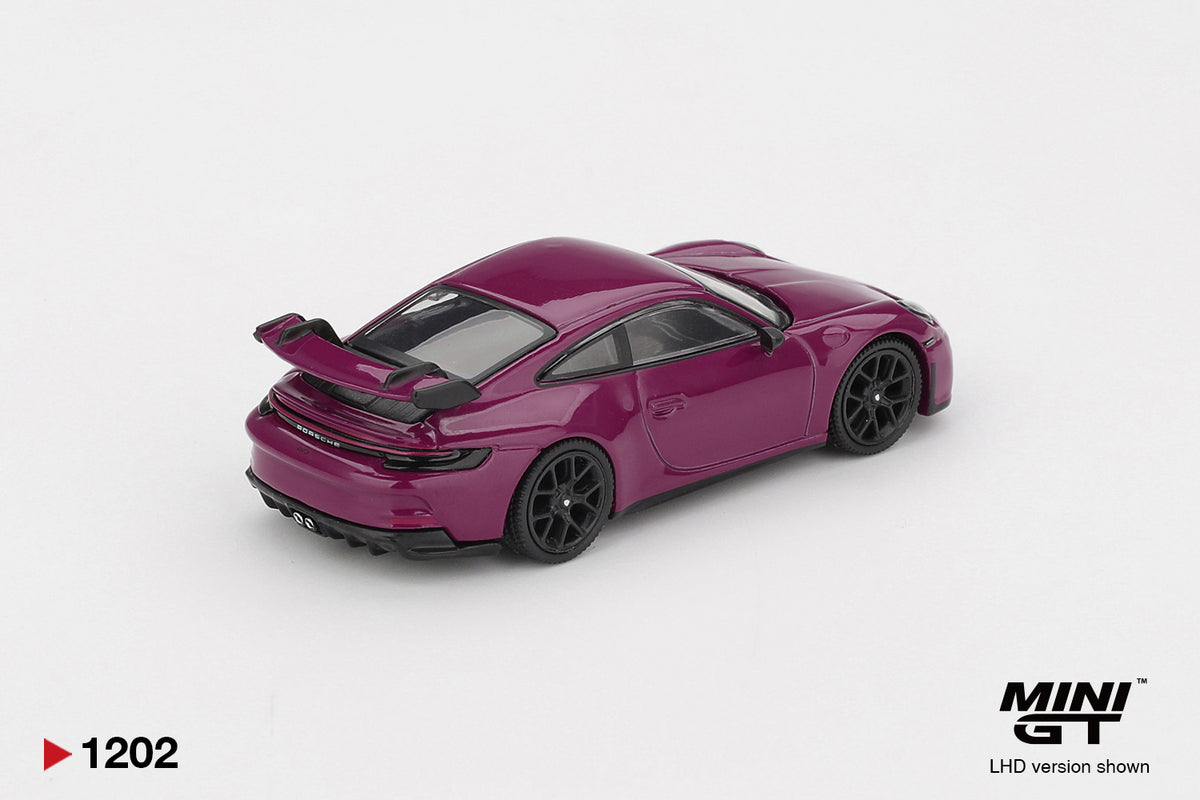 Mini GT 1:64 Porsche 911 (992.1) Rubystone Red Set